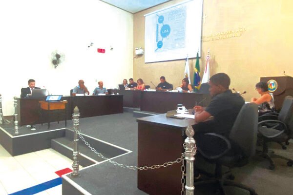Audiência Pública sobre a Lei
Orçamentária Anual 2024