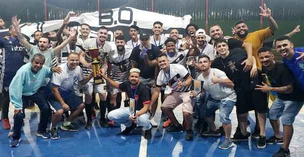 Time de Entre Rios BO conquista o
título da 5ª Copa Odontoclin de Futsal do OBEC