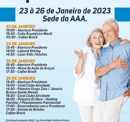 Associação
dos Aposentados e Pensionistas de Ouro Branco