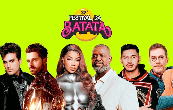 Festival da Batata apresenta grandes nomes para a festa de 2023