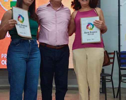 Regularização
fundiária é realizada na cidade de Ouro Branco