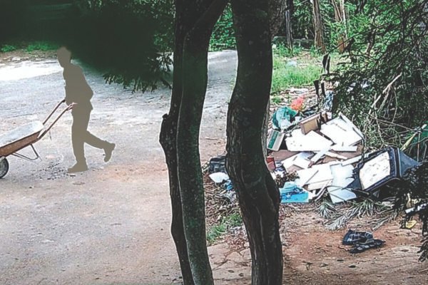 Descarte irregular de lixo e entulho é crime ambiental em Ouro Branco