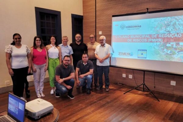 Prefeitura de Congonhas constrói Plano Municipal de Redução de Riscos