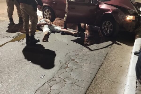 Tentativa de fuga na cidade de Congonhas