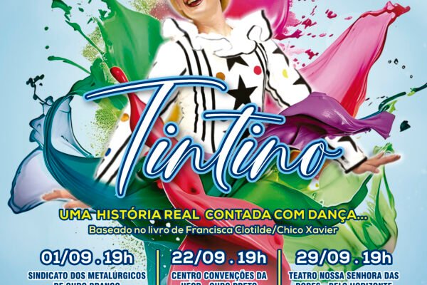 Grupo Espírita oferece aulas de dança para jovens e adultos e apresenta espetáculo