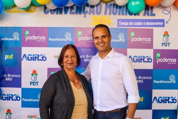 Convenção escolhe Sávio Fontes como pré-candidato a prefeito de Ouro Branco