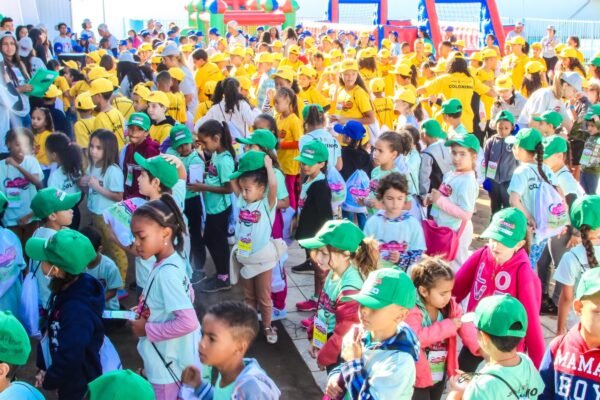 OBEC realiza a 7ª Colônia de Férias Batatinha