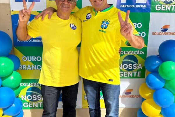 Convenção confirma Perinho e Edinho como candidatos ao Executivo