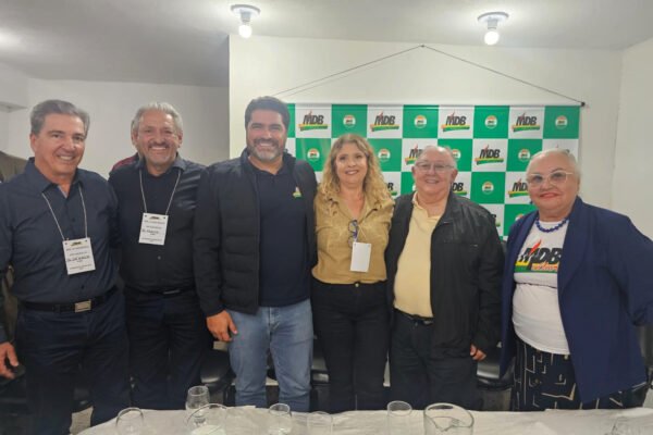 MDB oficializa pré-candidatura de José Vicente da Saúde