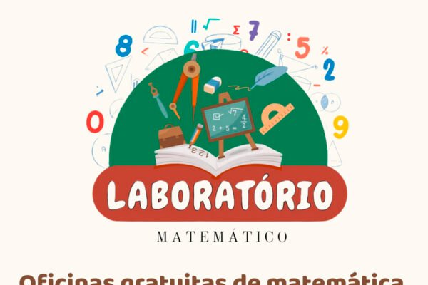 Projeto irá ofertar oficinas gratuitas de matemática para crianças