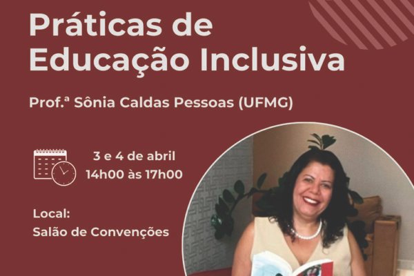 Oficina “Práticas de Educação Inclusiva” aberta a comunidade