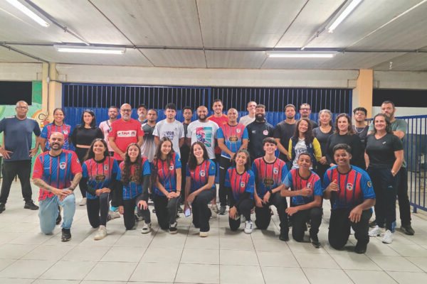Formação de árbitros de Handebol acontece em Ouro Branco