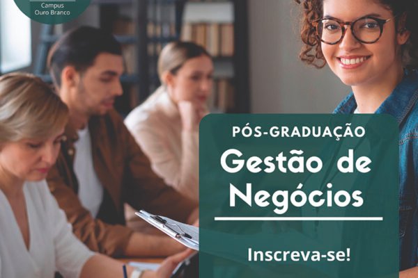 Inscrições para o curso gratuito de Especialização em Gestão de Negócios 2025