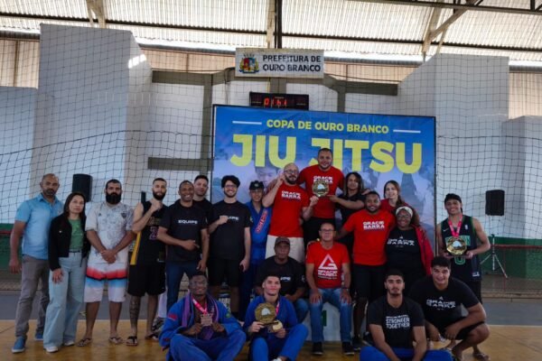 Segunda Copa de Jiu-Jitsu em Ouro Branco