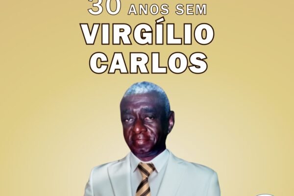 Homenagem ao jornalista Virgílio Carlos