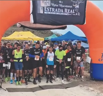 Meia Maratona Estrada Real se prepara para 10ª edição da prova no alto da Serra