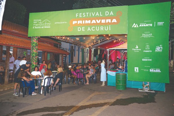 Acuruí, distrito de Itabirito (MG), recebe o Festival das Montanhas e Águas de Minas – edição primavera