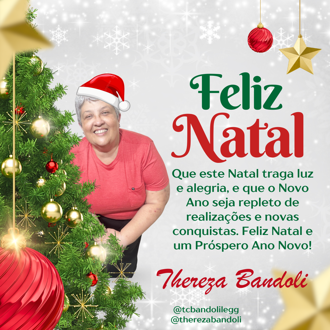 Feliz Natal Thereza