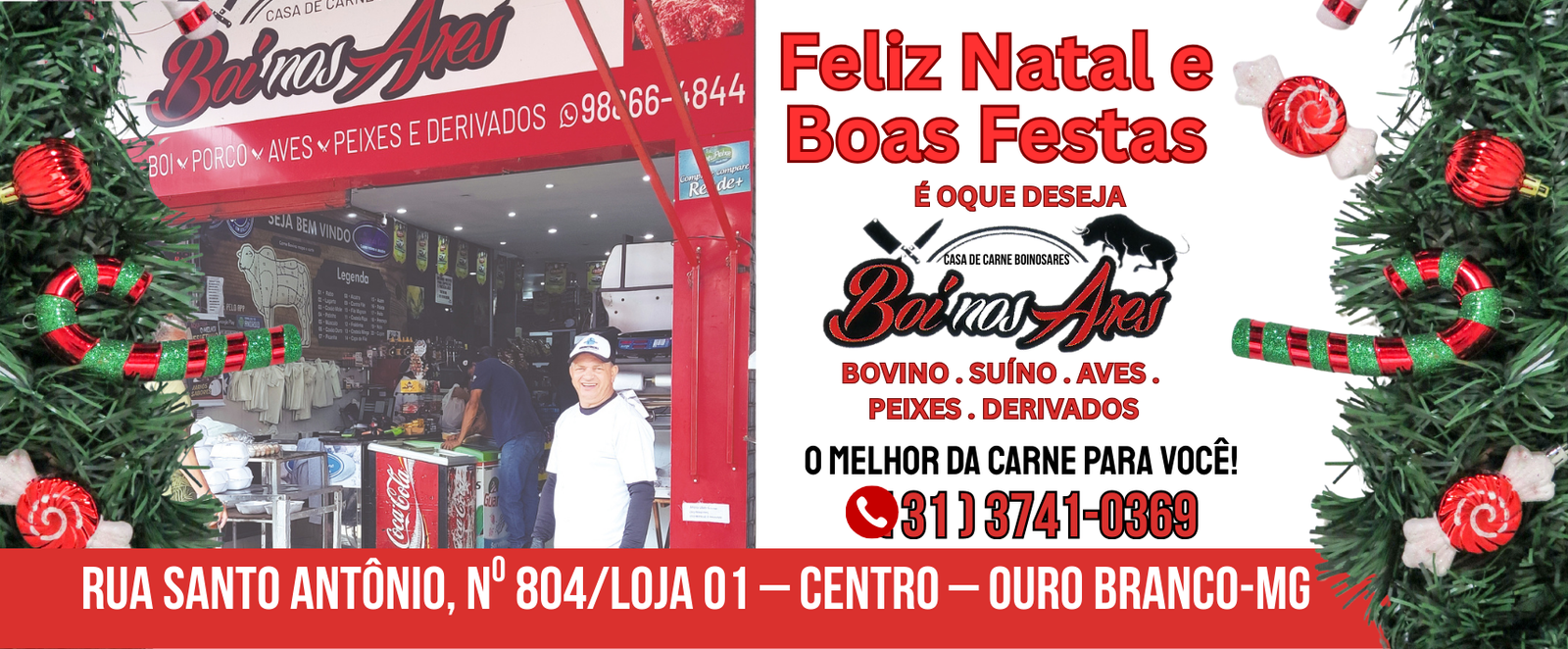 Açougue Boi nos Ares