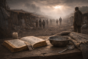 Crônicas dos aguardadores a providência divina: entre a fé e a fome