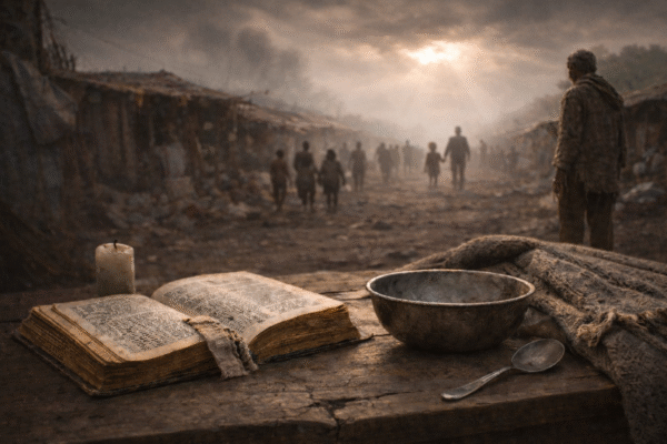 Crônicas dos aguardadores a providência divina: entre a fé e a fome