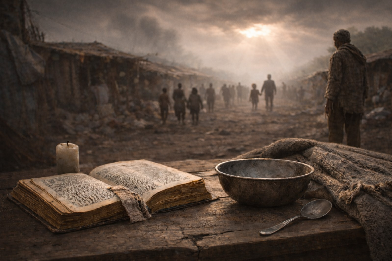 Crônicas dos aguardadores a providência divina: entre a fé e a fome
