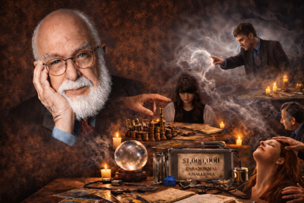 Para mim, há algo profundamente simbólico no fato de que um dos mais contundentes defensores do pensamento crítico do século XX tenha sido um mágico.