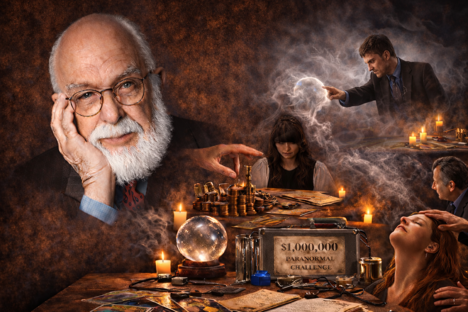 Para mim, há algo profundamente simbólico no fato de que um dos mais contundentes defensores do pensamento crítico do século XX tenha sido um mágico.