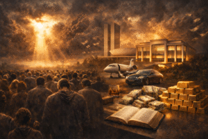 Crônicas dos aguardadores da providência divina: quem lucra com a espera