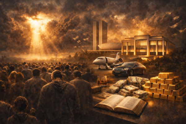 Crônicas dos aguardadores da providência divina: quem lucra com a espera