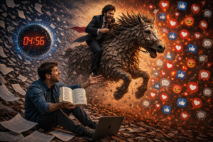 O termo foi cunhado em 1994 por Eugenie C. Scott, diretora fundadora do National Center for Science Education, em referência ao criacionista norte-americano Duane T. Gish (1921-2013), que, em debates sobre evolução, apoiava-se na apresentação rápida e sucessiva de múltiplas alegações que não podiam ser plenamente examinadas e respondidas no tempo de um debate.